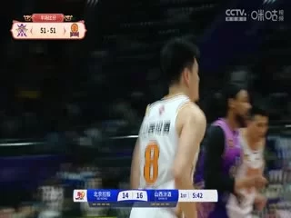 CBA常规赛第44轮北京控股VS山西汾酒20250324海报