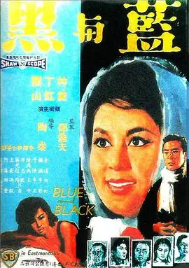 蓝与黑1966(国语)海报