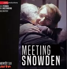 会见斯诺登海报