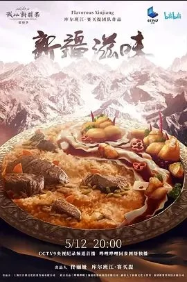 新疆滋味海报