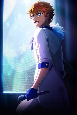 偶像进行曲海报