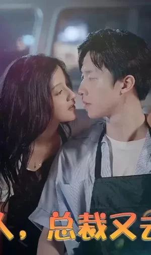 报告夫人,总裁又去打杂了海报