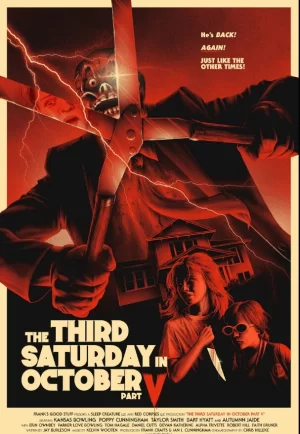 十月的第三个周六5海报