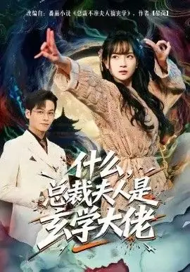 什么,总裁夫人是玄学大佬海报