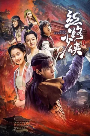 丝路少侠上部海报