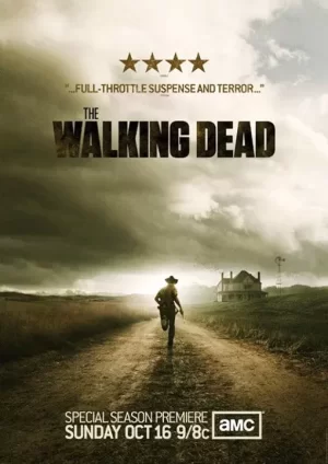 行尸走肉第二季海报