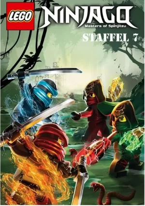 乐高忍者:旋风术大师第七季海报
