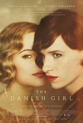 丹麦女孩TheDanishGirl[电影解说]海报
