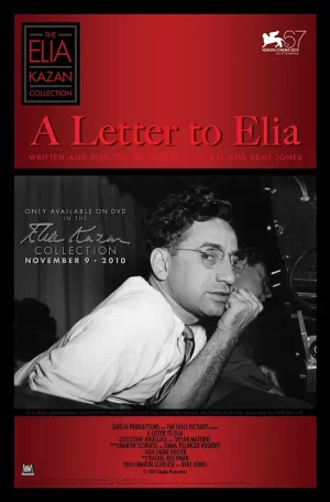 写给伊利亚的信海报