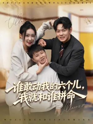 谁敢动我的六个儿,我就和谁拼命海报