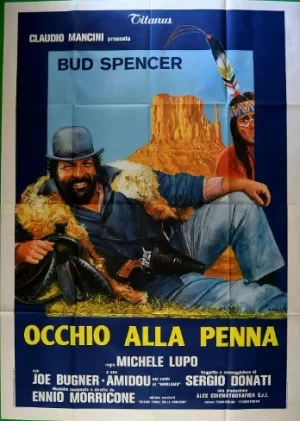 哥儿们,我们去西部海报