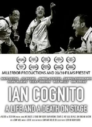 伊恩·科格尼托:舞台上的生与死海报