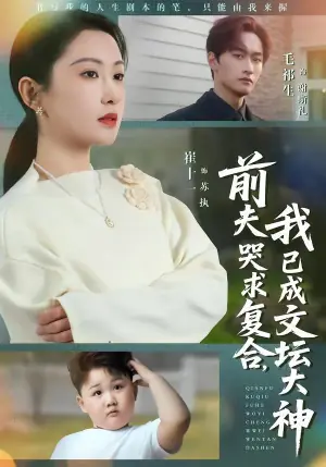 前夫哭求复合,我已成文坛大神海报