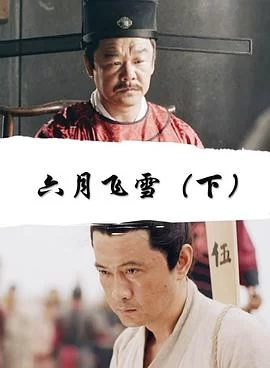 六月飞雪下海报