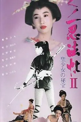 女忍者忍法帖II圣少女的秘宝海报