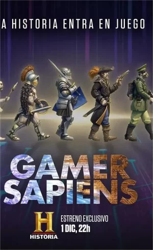 游戏先锋第一季海报