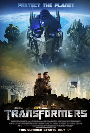 变形金刚电影版[影视解说]海报