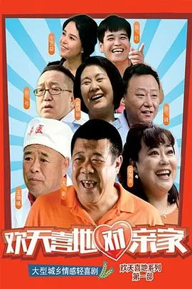欢天喜地对亲家[DVD版]海报