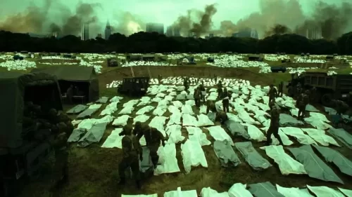 传染病降临!两个月死亡300万人,人类再强大也无法和病毒对抗!海报