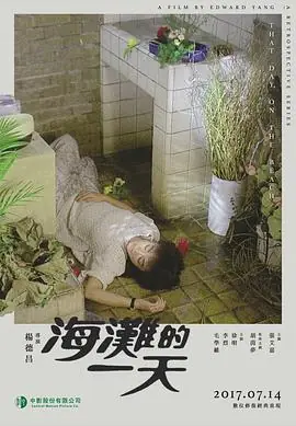 海滩的一天海灘的一天海报