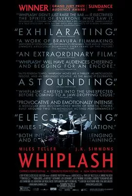 爆裂鼓手Whiplash[电影解说]海报