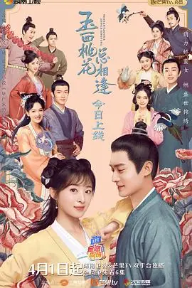 玉面桃花总相逢(卫视版)海报