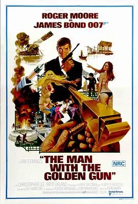 007之金枪人TheManwiththeGoldenGun海报