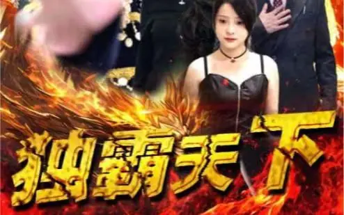 独霸天下海报