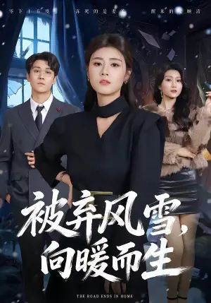 被弃风雪,向暖而生海报