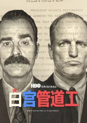 白宫管道工海报