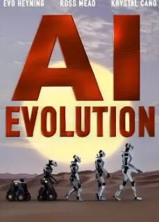 人工智能进化海报