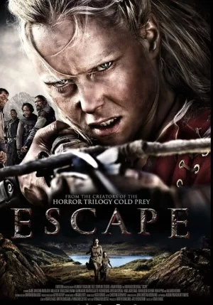 逃亡者海报