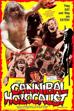 人食人实录海报