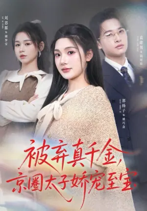 被弃真千金,京圈太子娇宠至宝海报