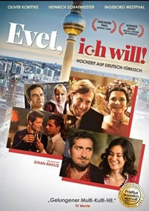 是的,我愿意!海报