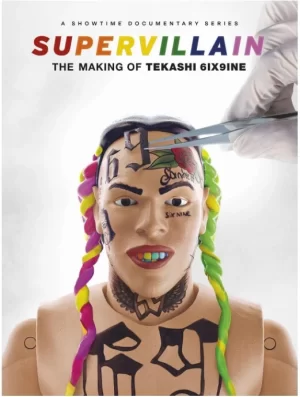 超級惡棍第一季海报