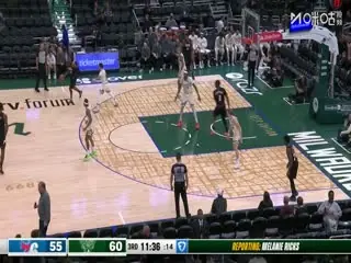 NBA常规赛76人VS雄鹿20251121海报