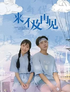 来不及再见海报