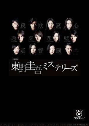 东野圭吾悬疑故事海报