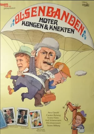OlsenbandenmøterKongenogKnekten海报