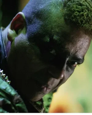 棕肤少女崛起海报