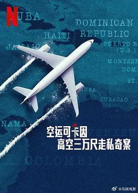 空运可卡因:高空三万尺走私奇案海报