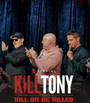 杀死托尼:笑不死偿命海报