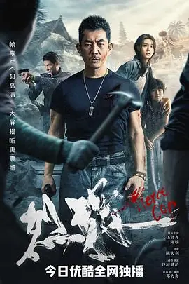 烈探(国语)海报