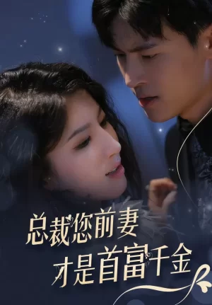 总裁您前妻才是首富千金海报