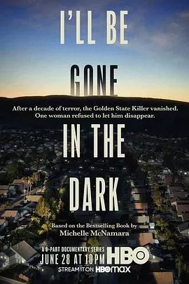 我将消失在黑暗中海报