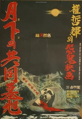 月下的共同墓地[电影解说]海报
