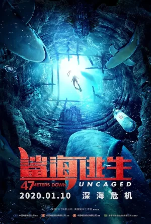 鲨海逃生[影视解说]海报