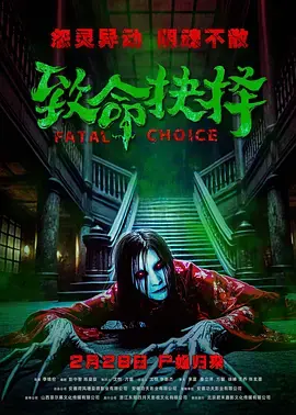 致命抉择海报