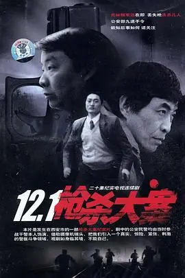 12&middot;1枪杀大案海报